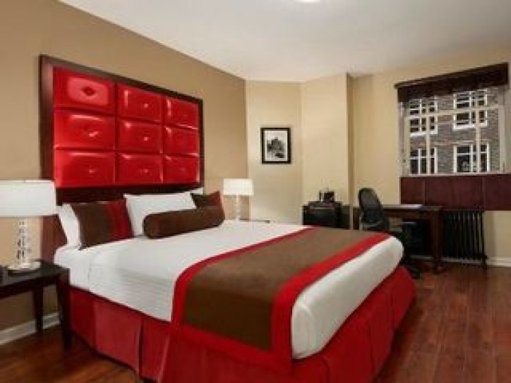 Upper West New York Hotel Card image