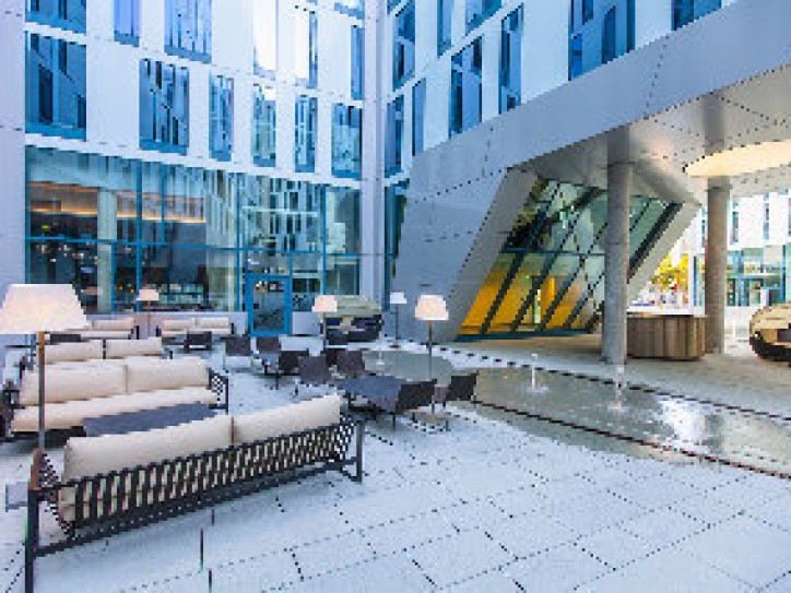 Accessible City Hotel Card image