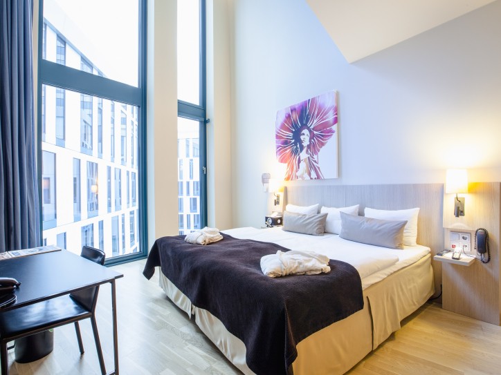 Accessible City Hotel Card image