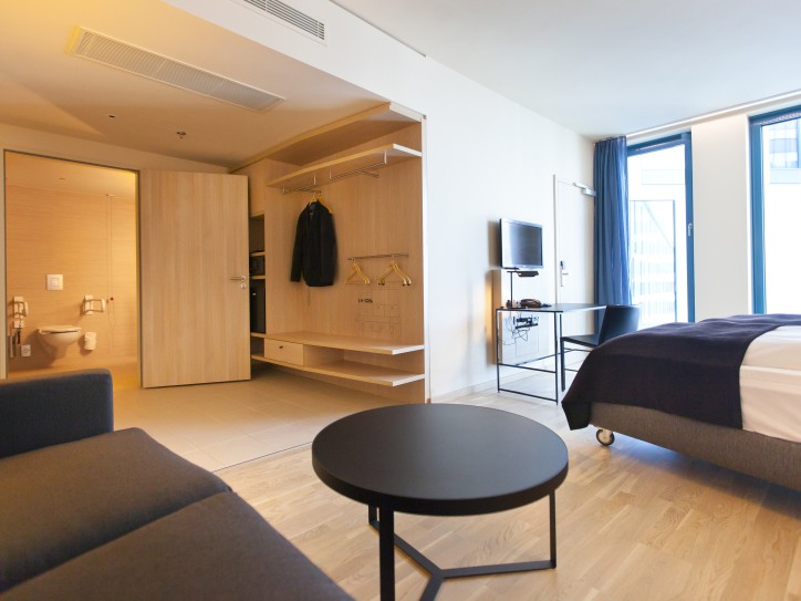 Accessible City Hotel Card image