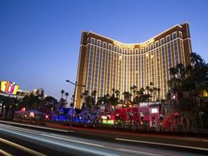 Glitzy Hotel Card image
