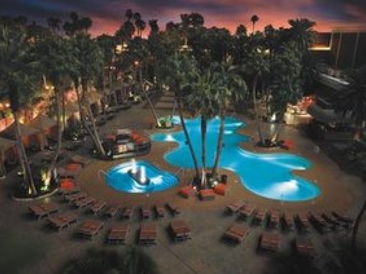 Glitzy Hotel Card image