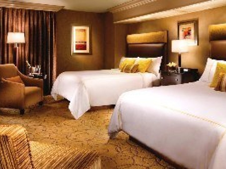 Glitzy Hotel Card image