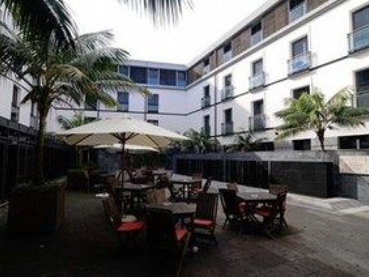 Bay View Hotel Card image