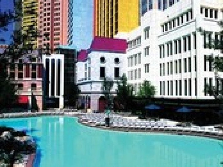New York Themed Hotel Card image