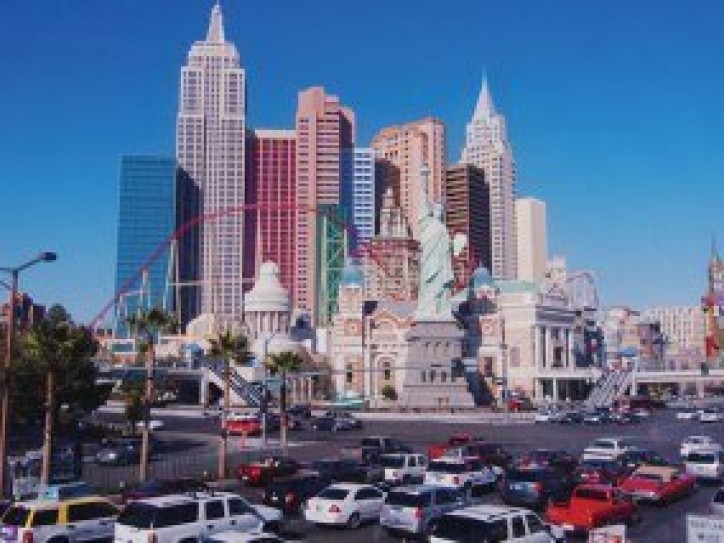 New York Themed Hotel Card image