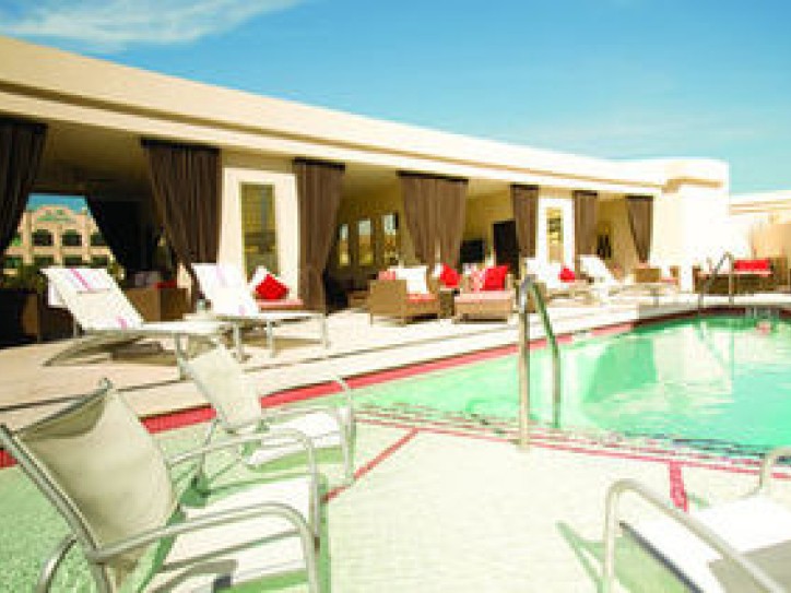 Tropical Themed Hotel Card image