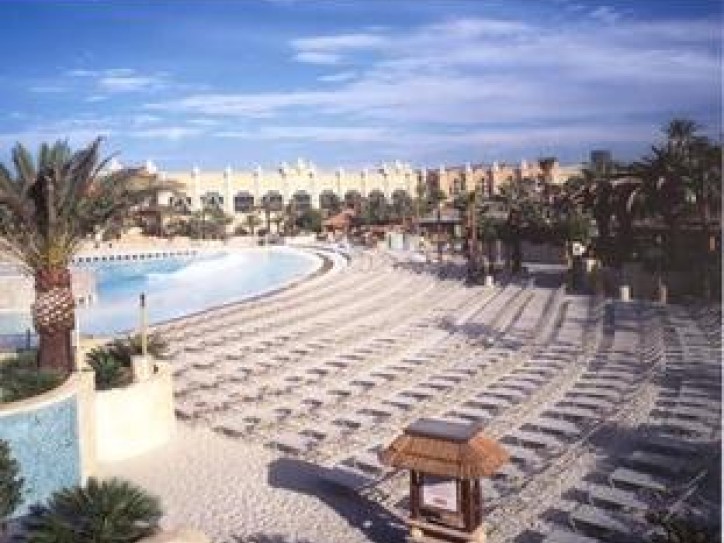 Tropical Themed Hotel Card image