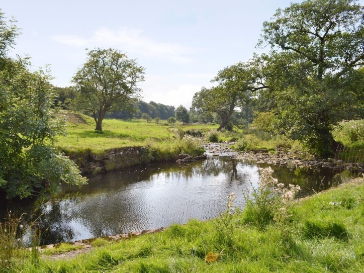 Ribble Valley Cottage Card image