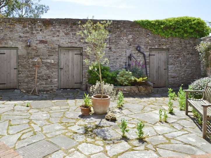 Blacksmiths Forge Cottage Card image