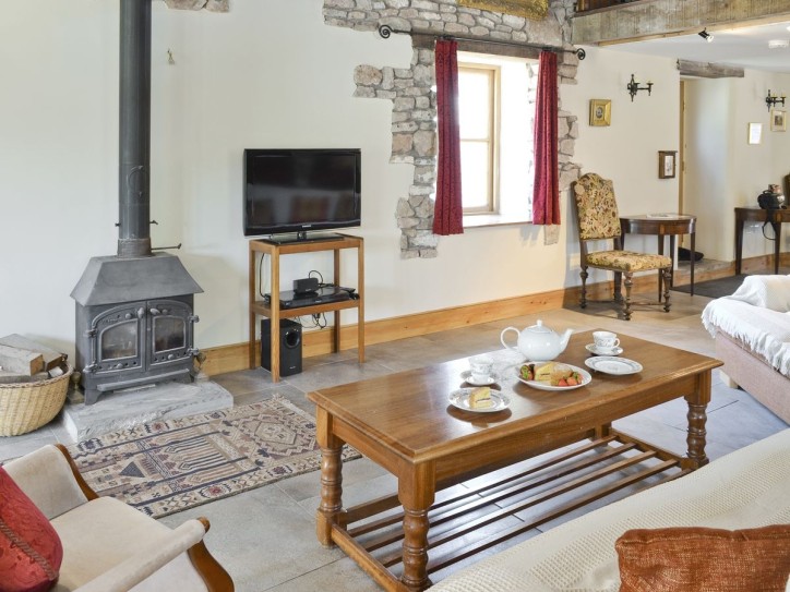 Blacksmiths Forge Cottage Card image