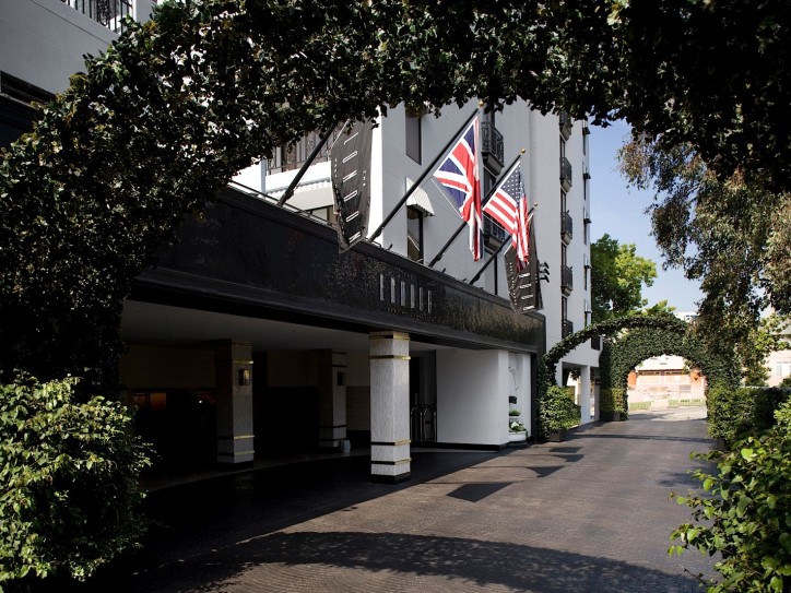 Sunset strip hotel Card image
