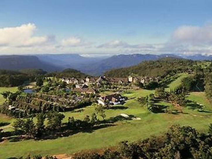 European Mountain Resort Card image