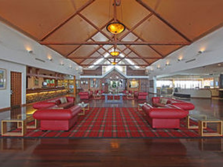 European Mountain Resort Card image