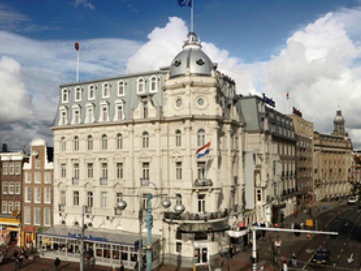 Central Amsterdam Hotel Card image