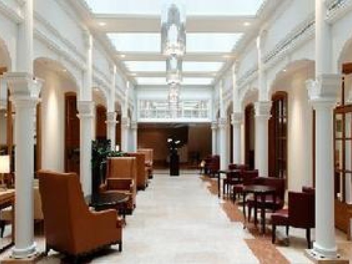 Central Amsterdam Hotel Card image