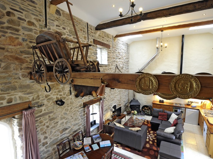 Towering Cottage Card image