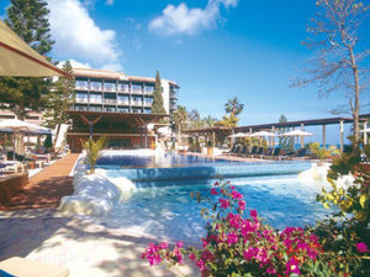Seaside Hotel Card image