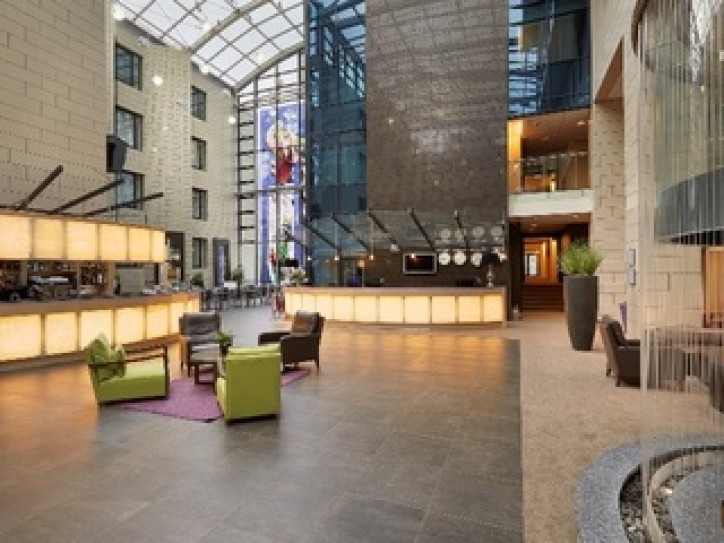 Stylish City Hotel Card image