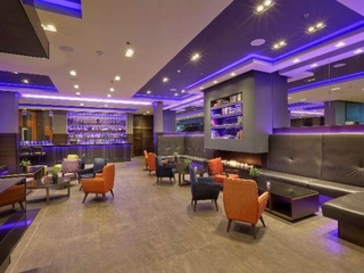 Stylish City Hotel Card image