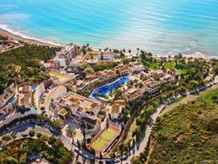 5-star Beach Resort Card image
