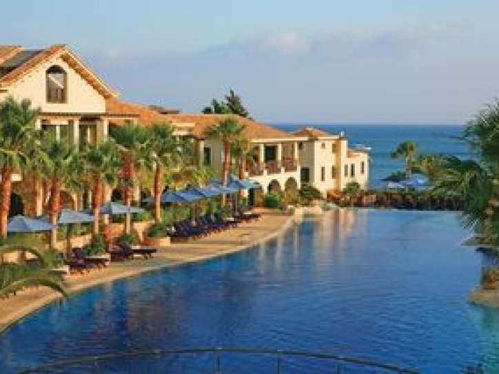 5-star Beach Resort Card image