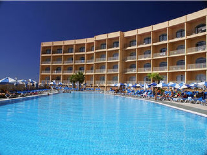 Mediterranean Sun Hotel Card image