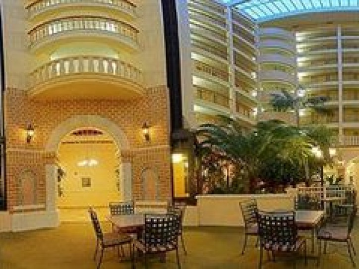 Luxurious Hotel Card image