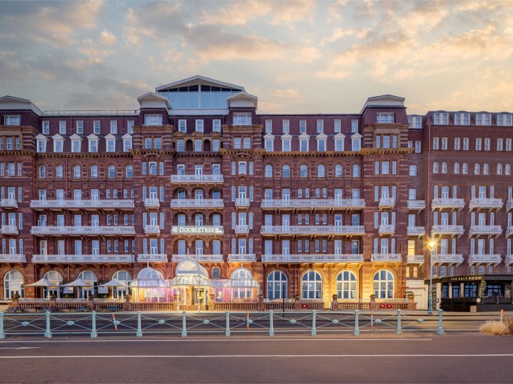 DoubleTree by Hilton Brighton Metropole Card image