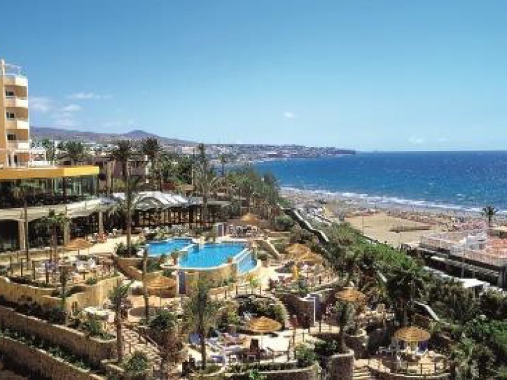 Accessible Spanish Hotel Card image