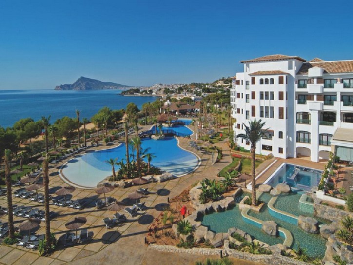 Sea View Hotel Card image