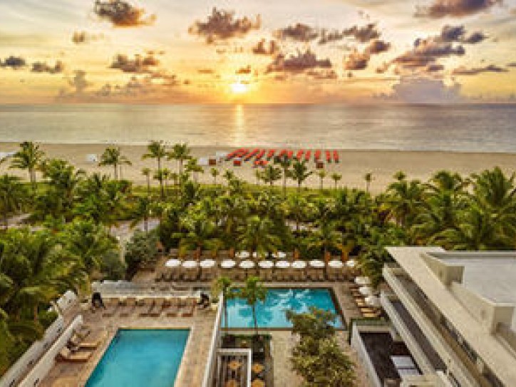 South Beach hotel Card image