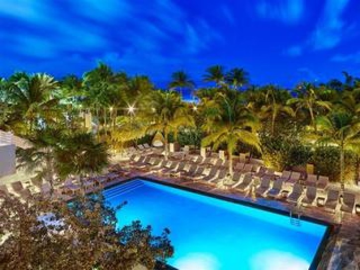 South Beach hotel Card image