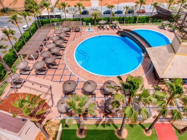 Beachfront Hotel Card image