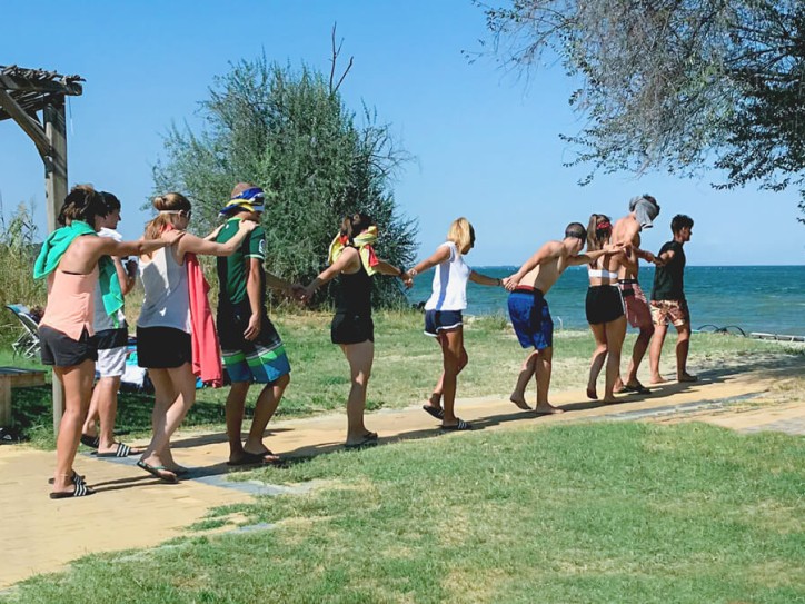 Greek Getaway Card image