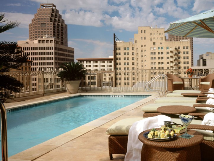 Hotel and Spa, San Antonio Card image