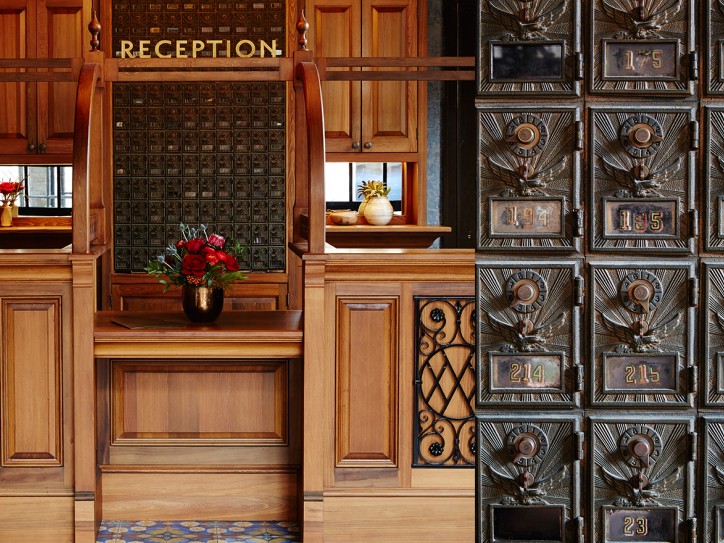 Accessible historical hotel Card image