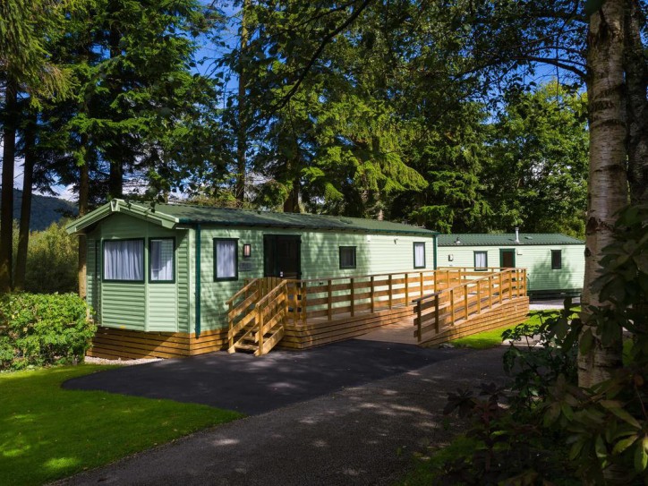 Accessible Caravan,  Newby Bridge Card image