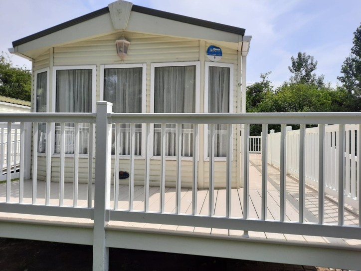 Accessible Caravan, Burnham-on-Sea Holliday Village Card image