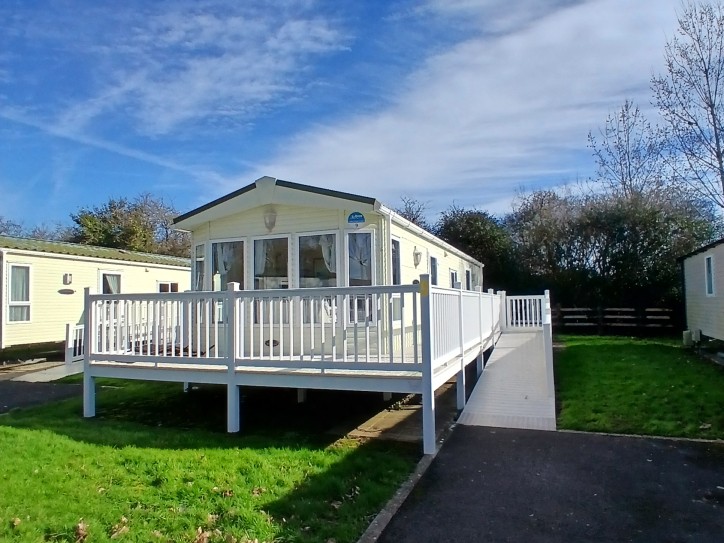 Accessible Caravan, Burnham-on-Sea Holliday Village Card image