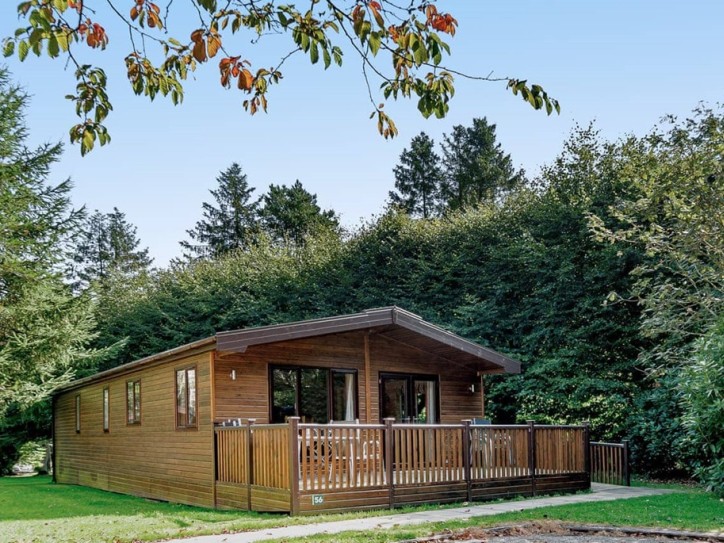 Accessible Country Lodge Card image