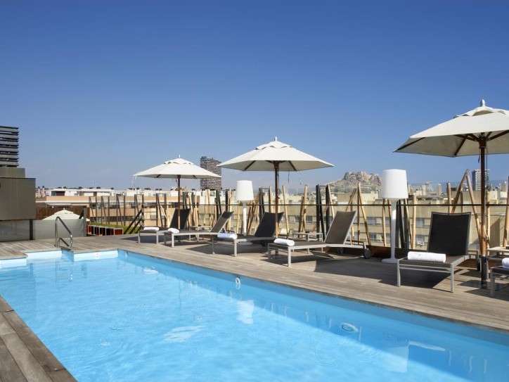Beach Hotel Card image
