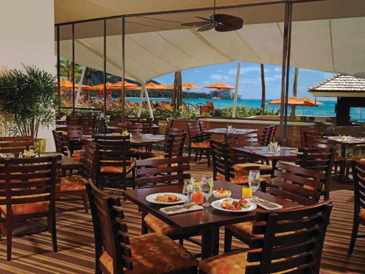 Elevated beachfront resort Card image