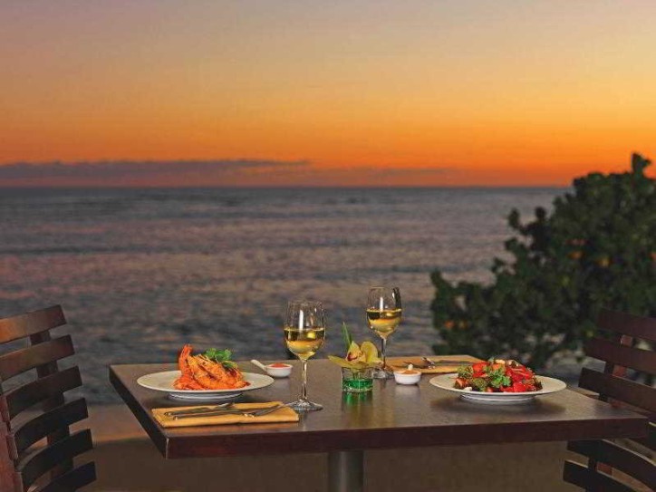 Elevated beachfront resort Card image