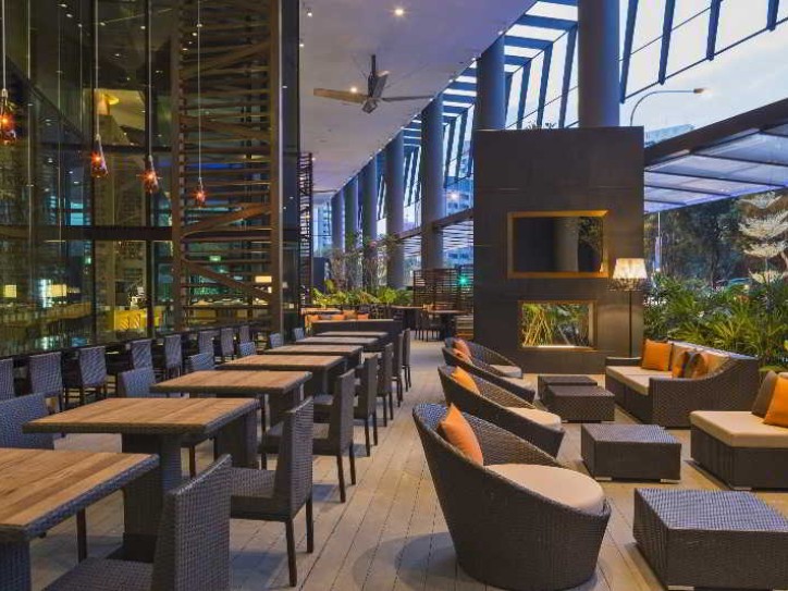 Central hotel Card image