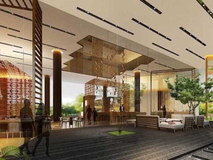Central hotel Card image