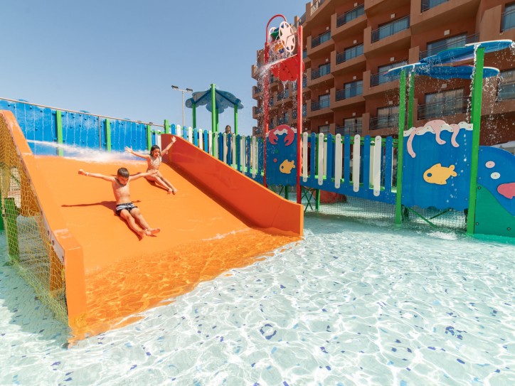 Sea front hotel Card image