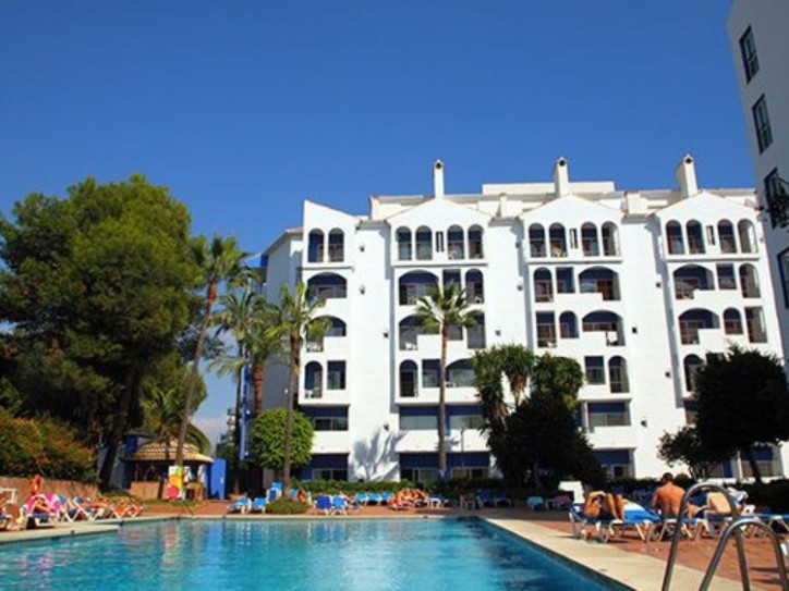 Andalusian hotel in Puerto Banus Card image