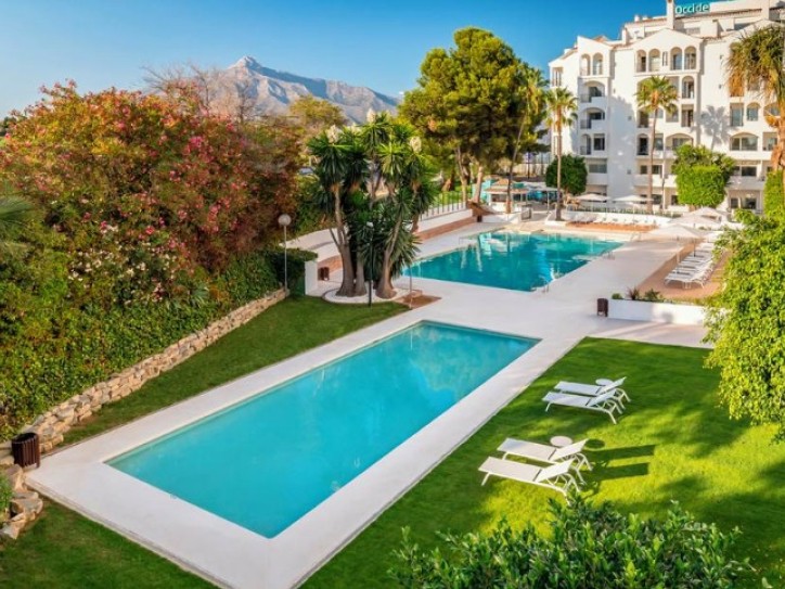 Andalusian hotel in Puerto Banus Card image