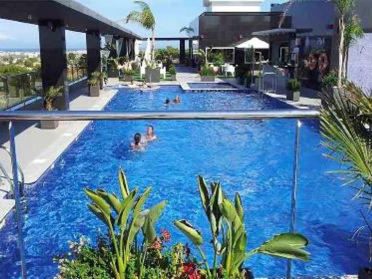 Modern hotel & Spa in Los Balcones Card image